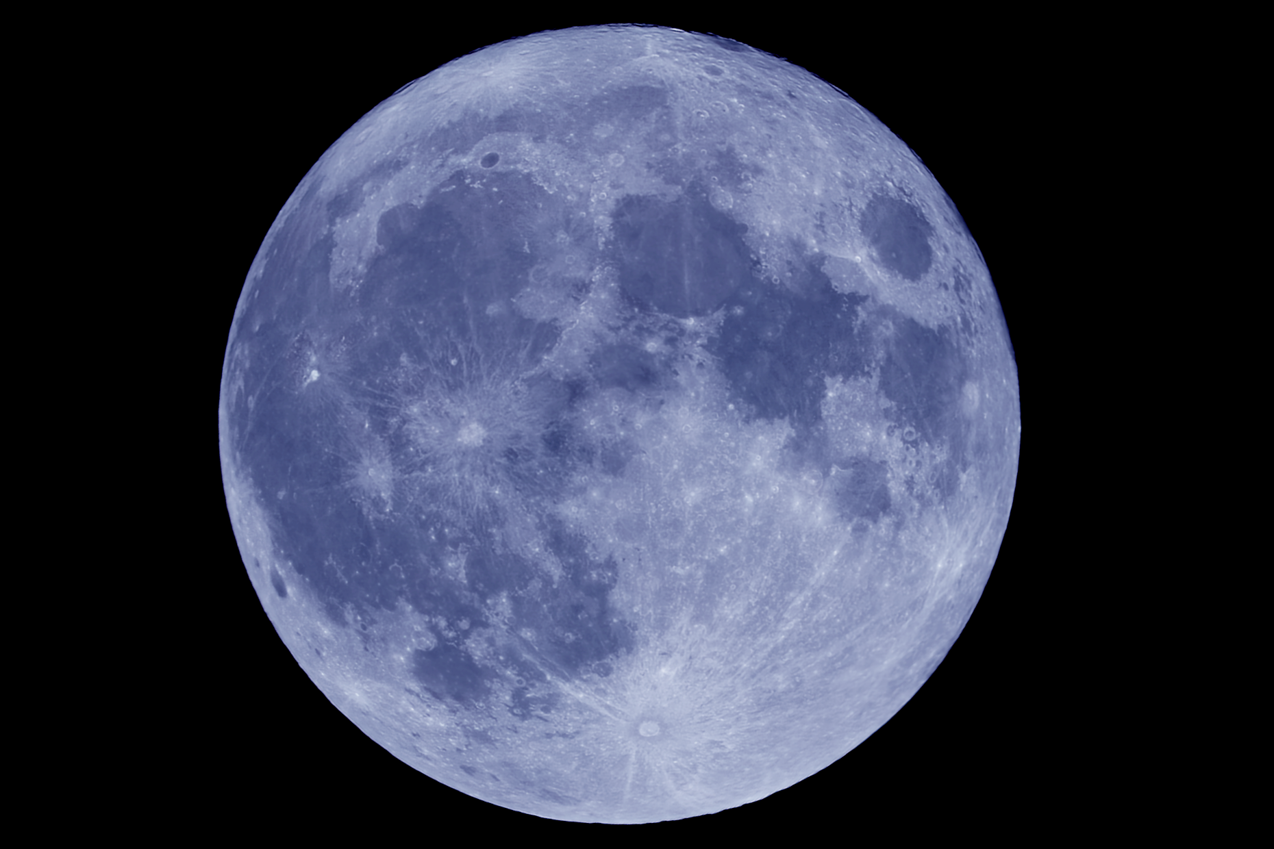 Really blue moon