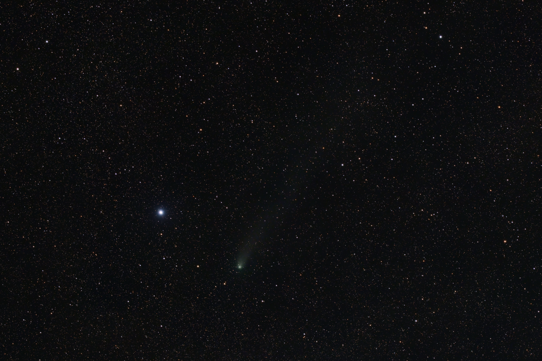 Comet 2021S3PANSTARRS
