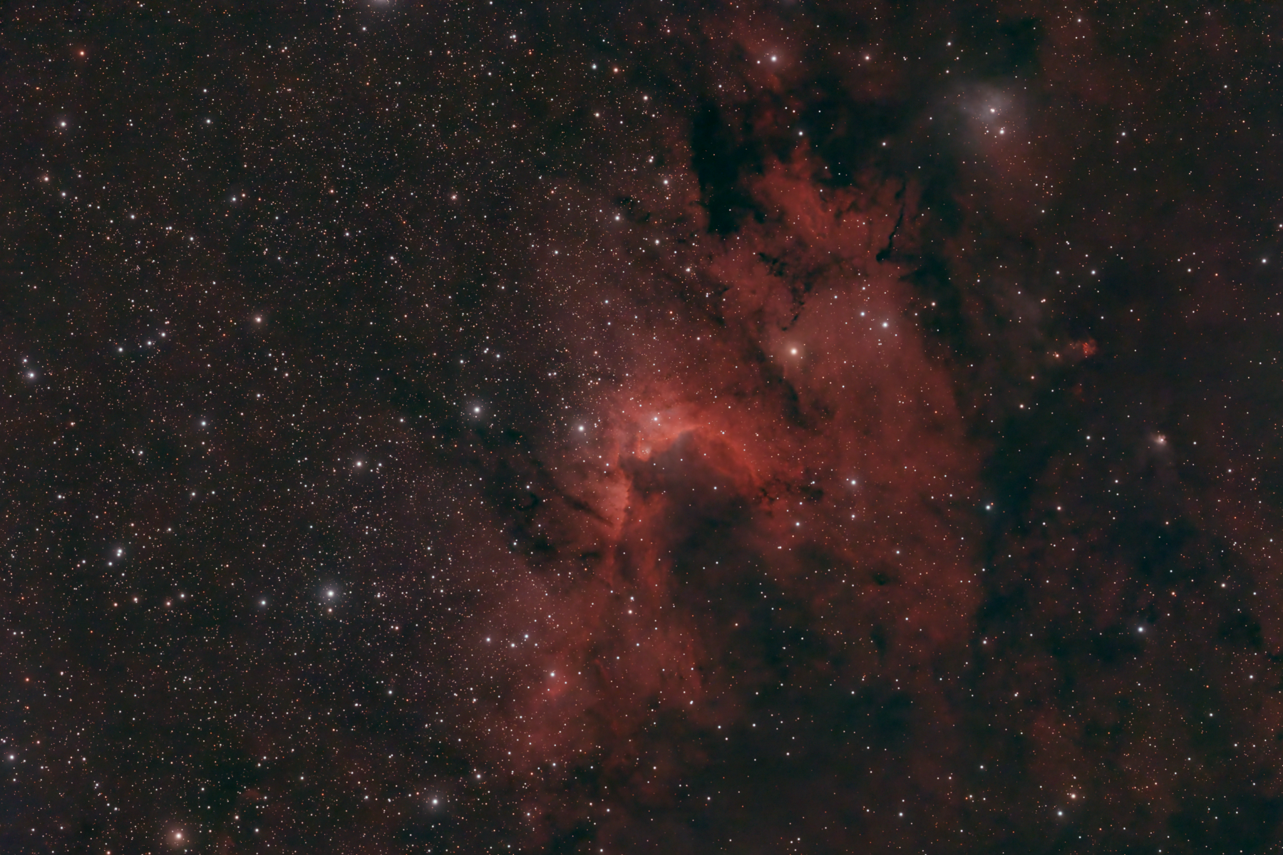 C9, The Cave Nebula