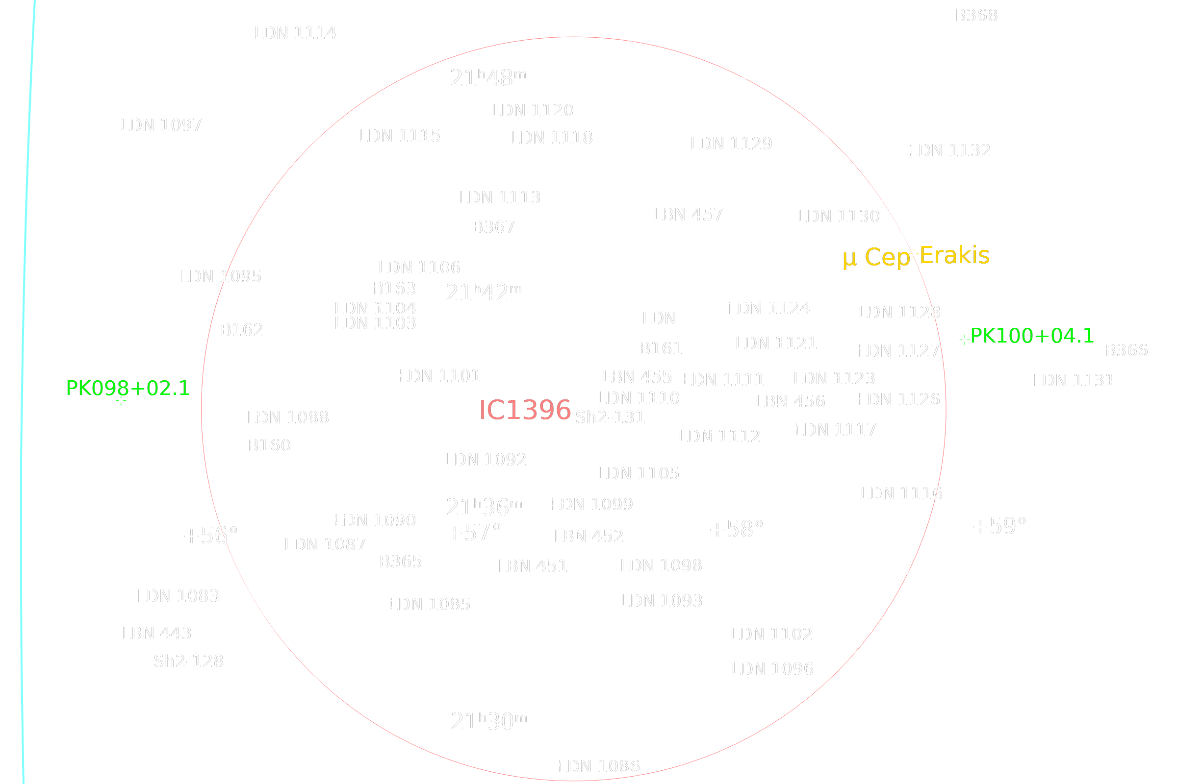 IC1396 in Cepheus