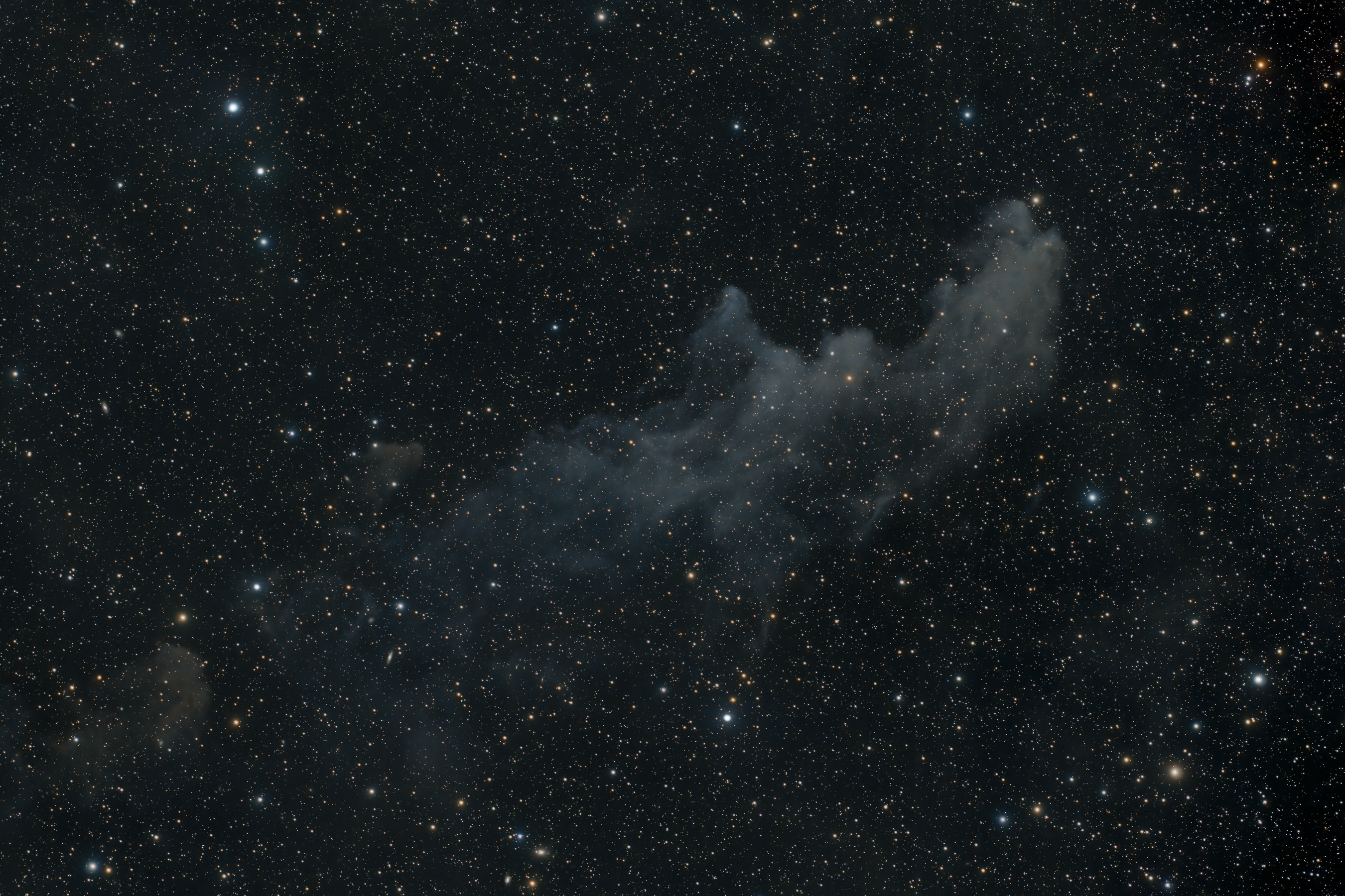IC 2118, Witch Head Nebula