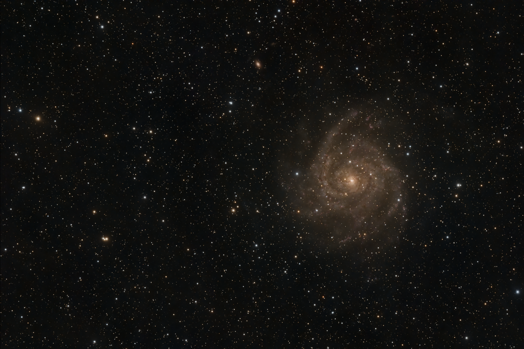 IC 342 in Camelopardalis, The Hidden Galaxy