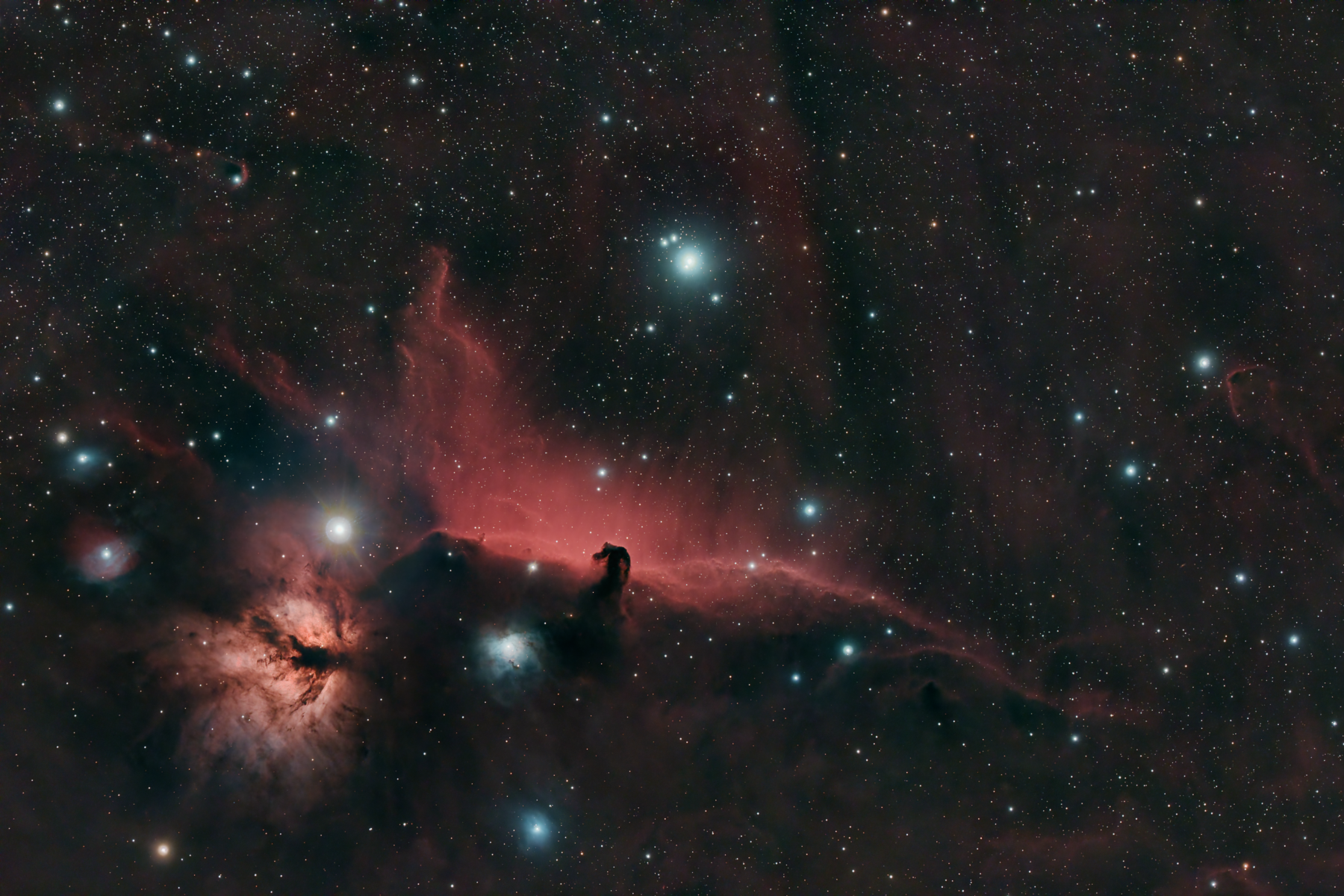 IC434, The Horsehead Nebula