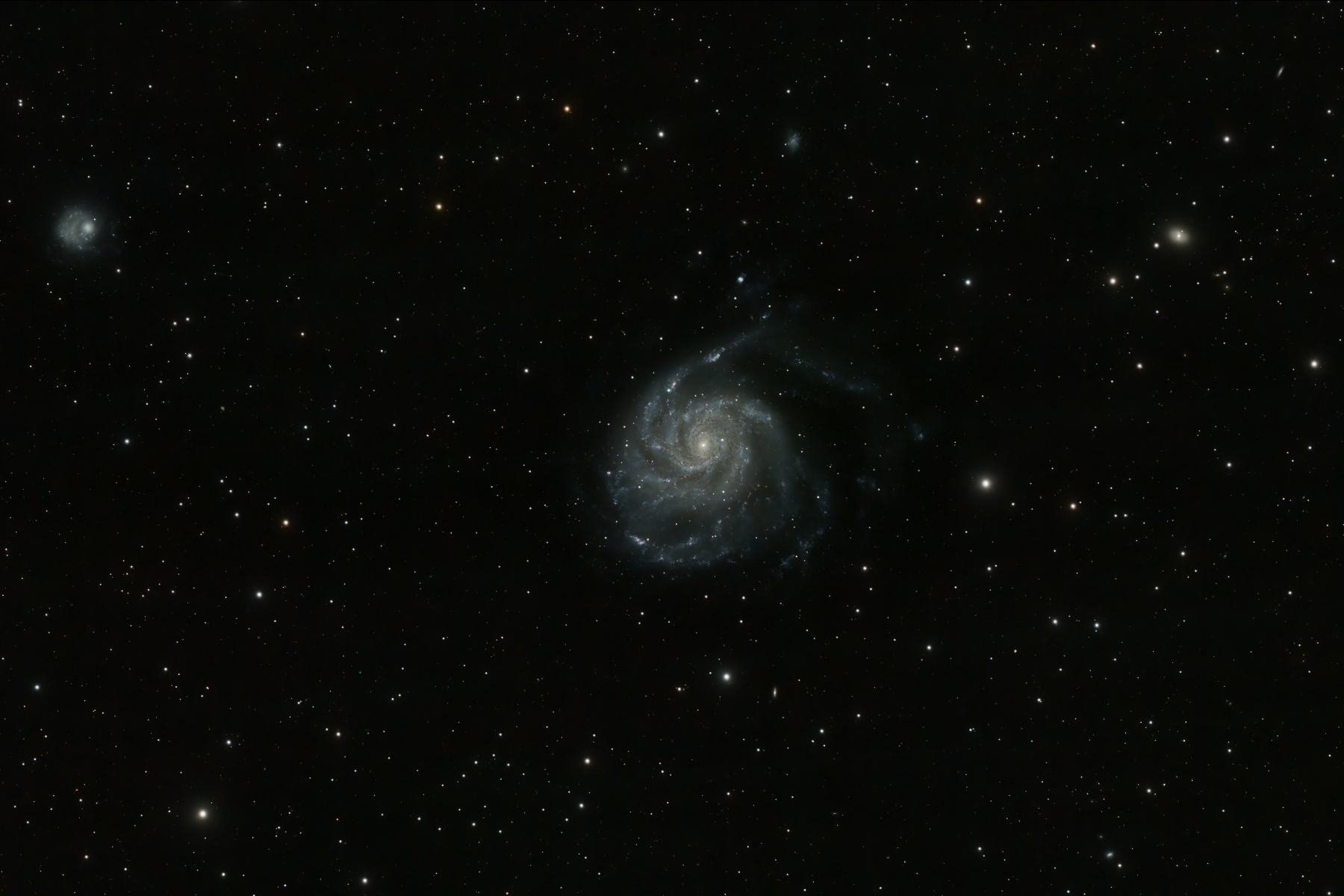 M101, The Ursa Major Pinwheel Galaxy