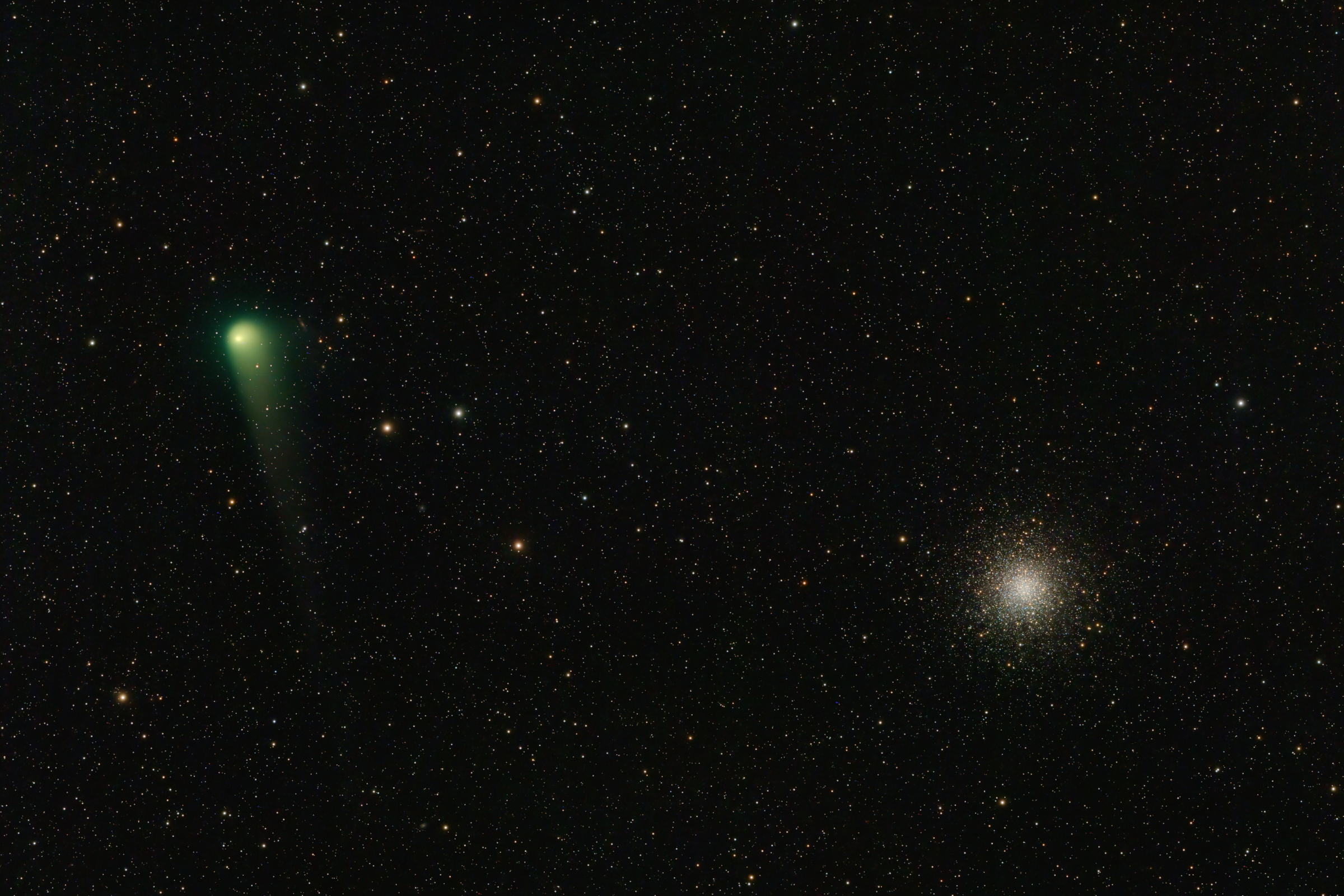 M10 and C/2017 K2