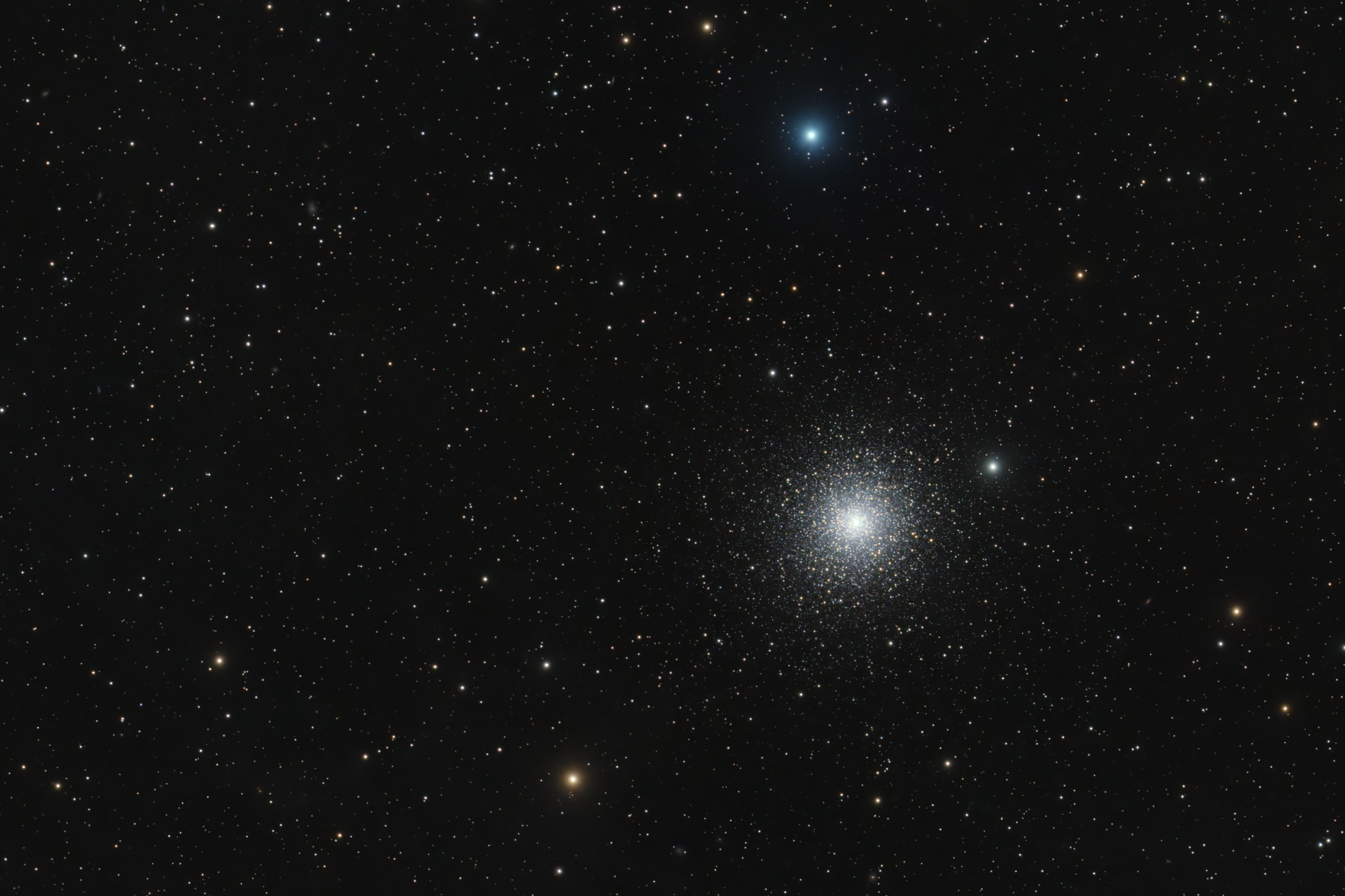NGC 7078 in Pegasus, M15
