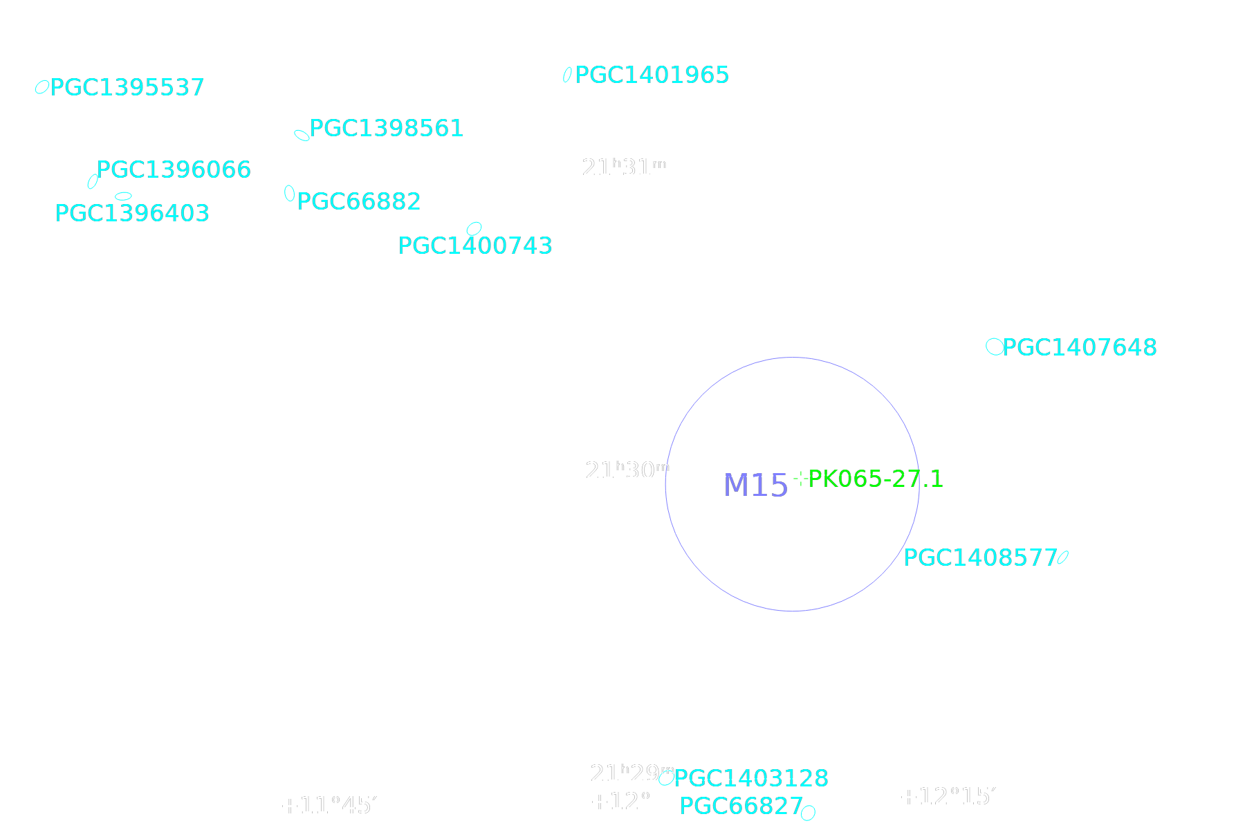 M15 in Pegasus