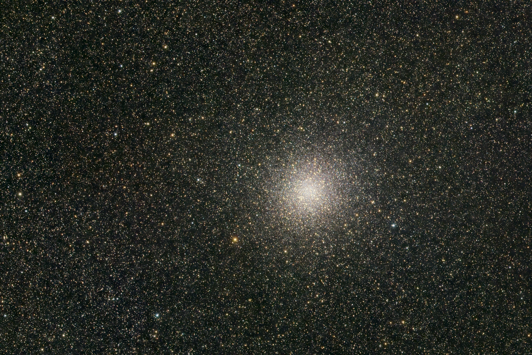 NGC 6656 in Sagittarius, M22