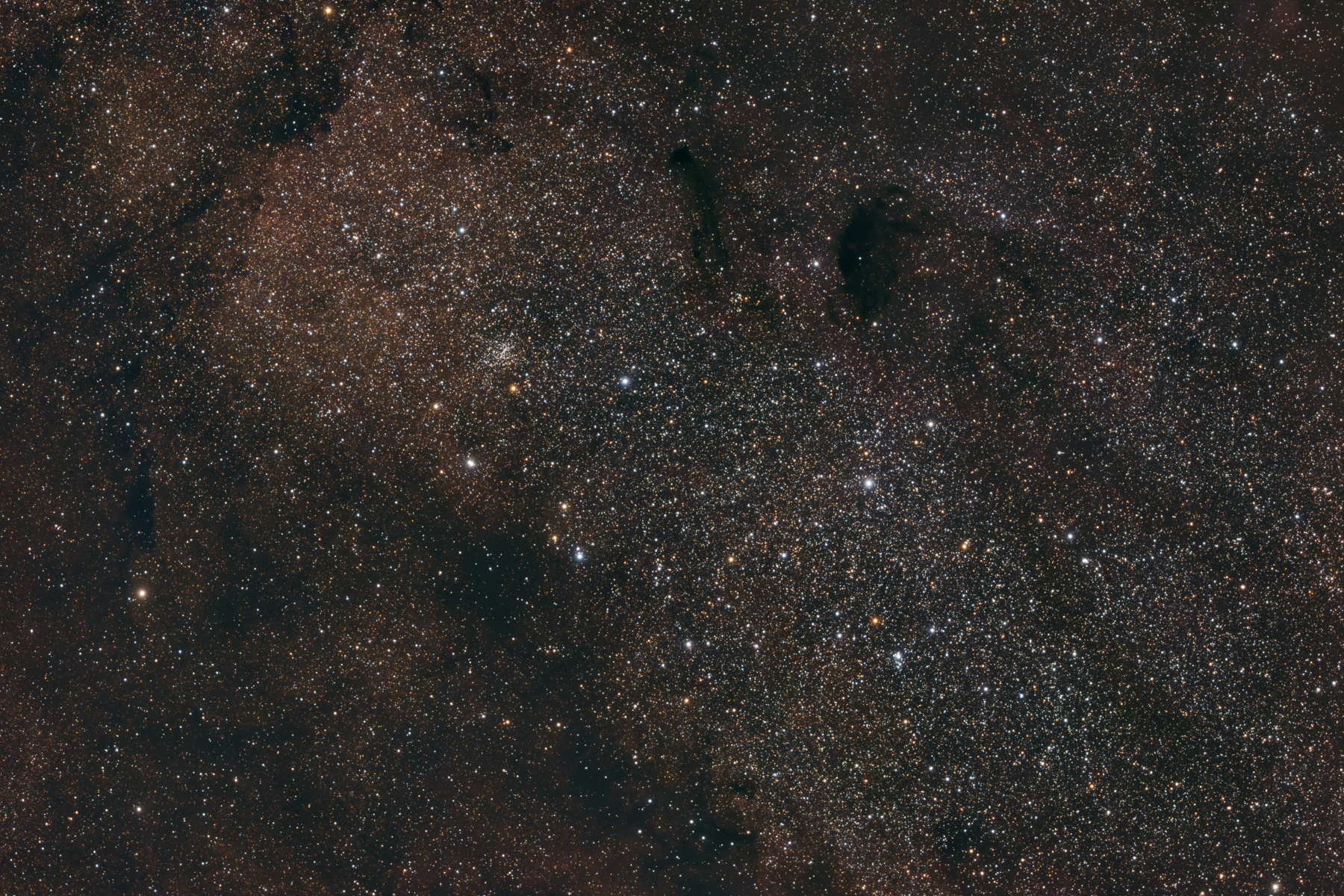  IC 4715, M24 in Sagittarius