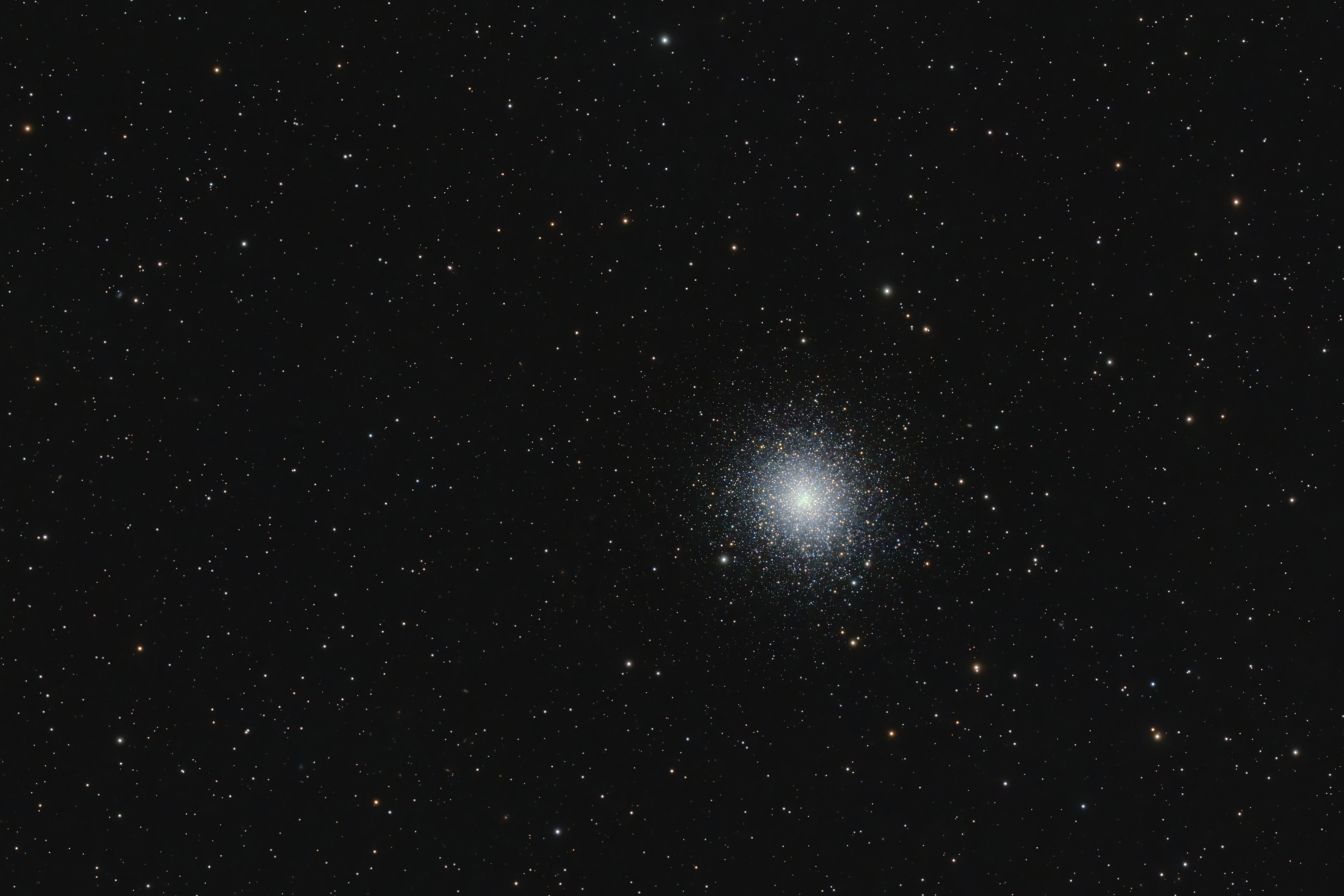 Globular Cluster M2 in Aquarius