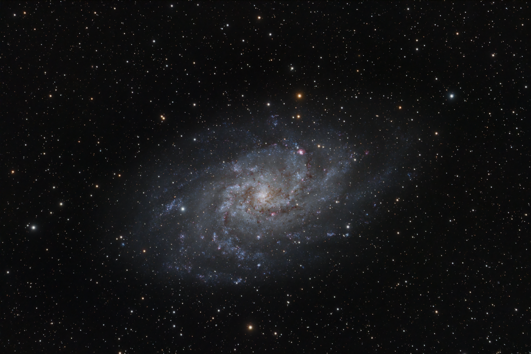 M33, The Triangulum Pinwheel Galaxy