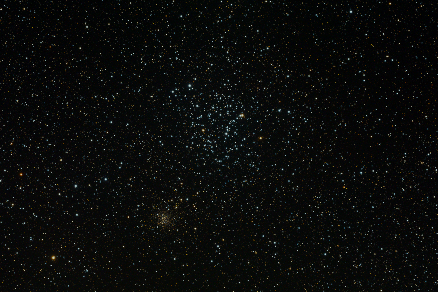NGC 2168 in Gemini, M35