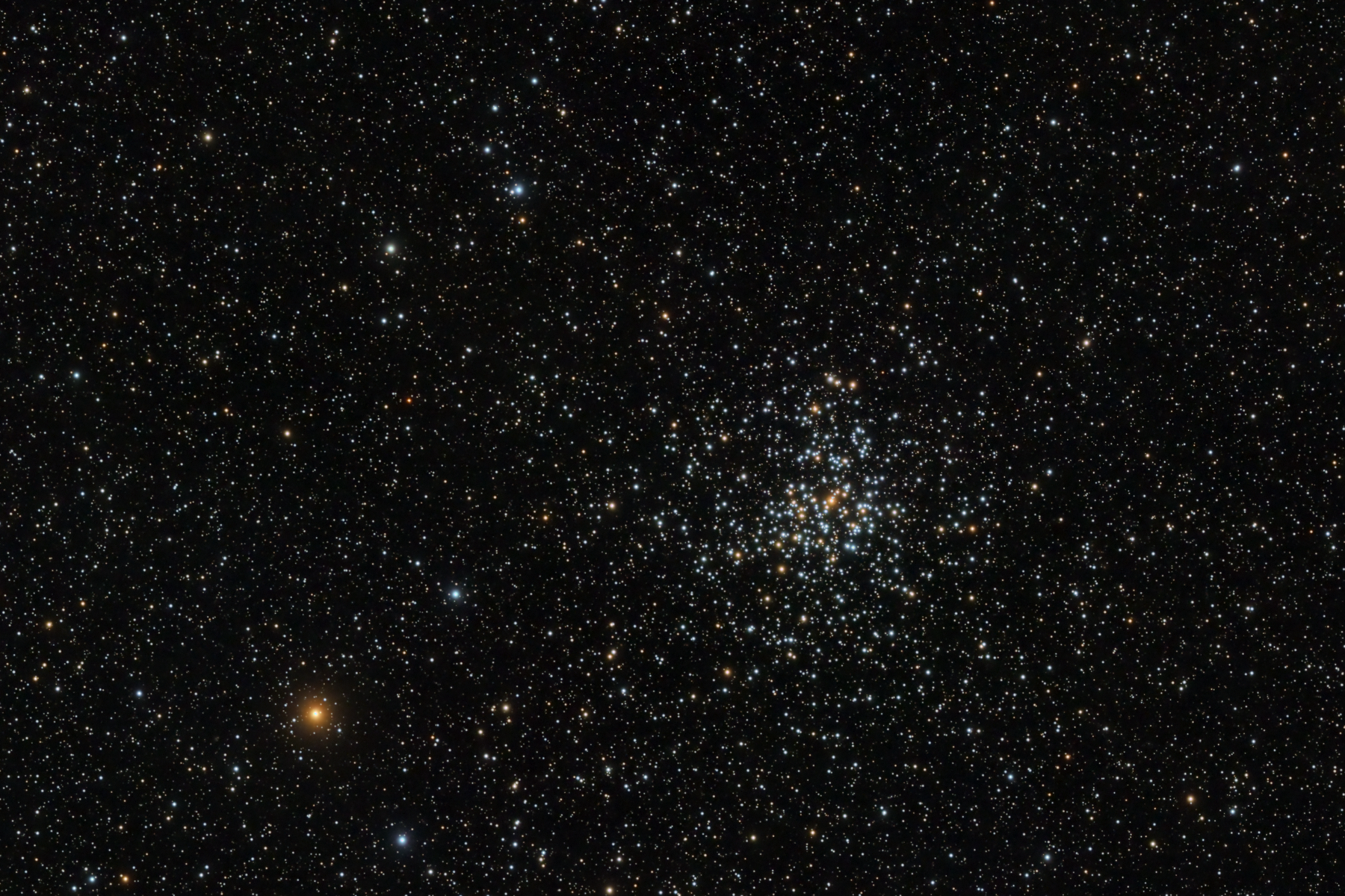 NGC 2099 in Auriga, M37