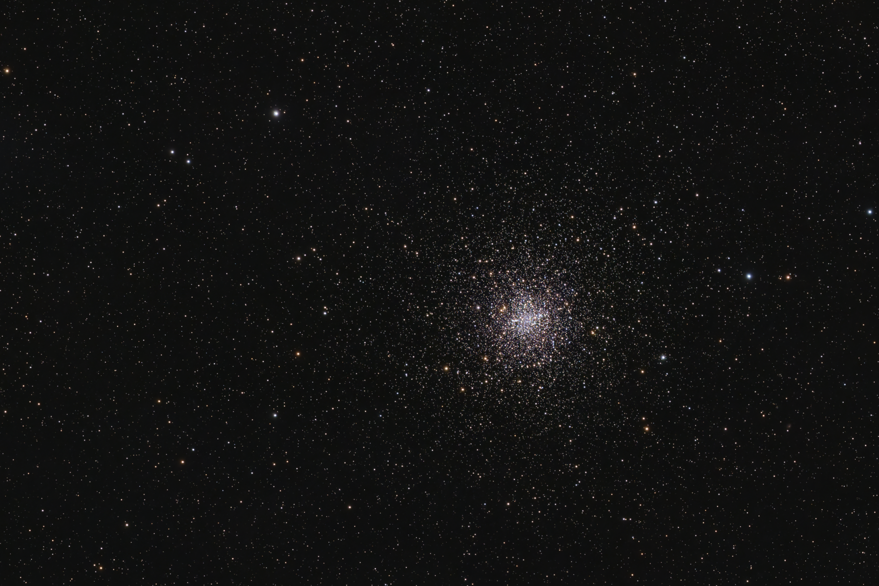 NGC 6121, M4 in Scorpius