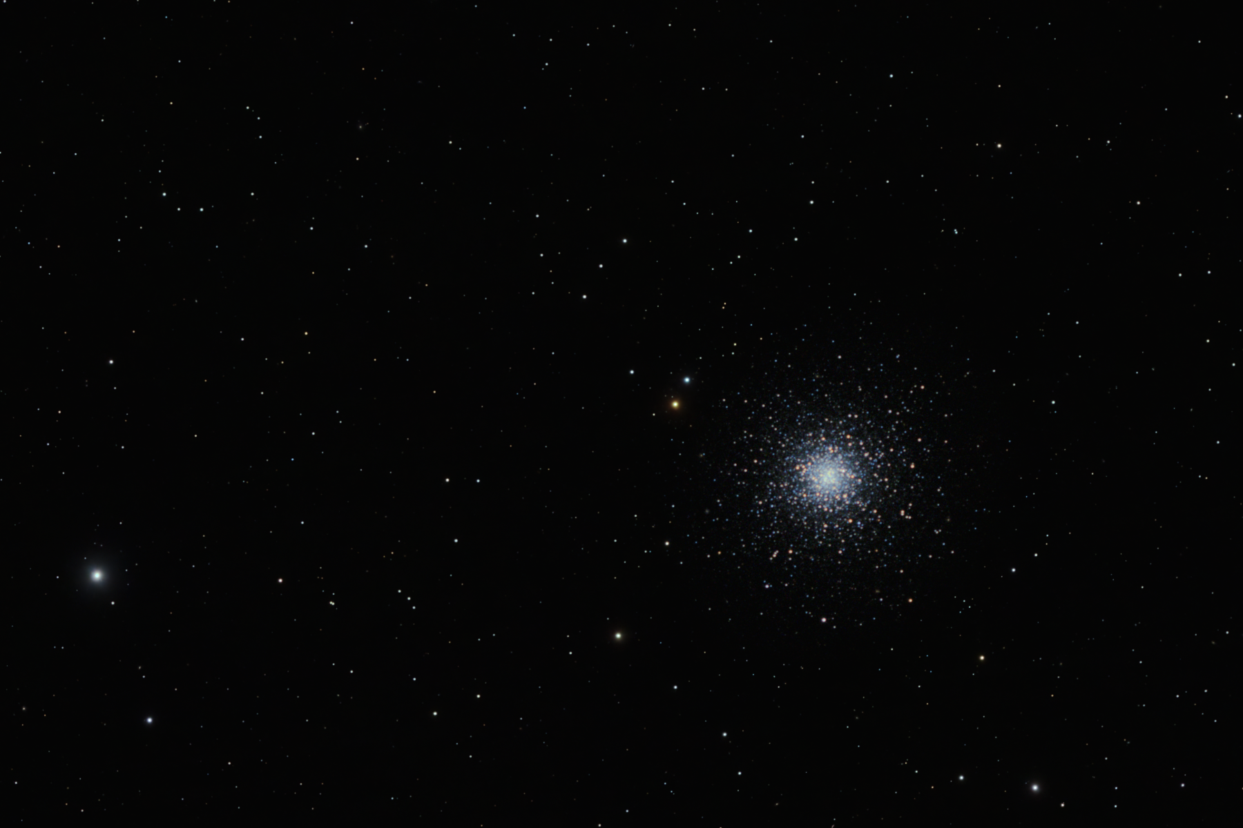 NGC 5024 in Coma Berenices, M53