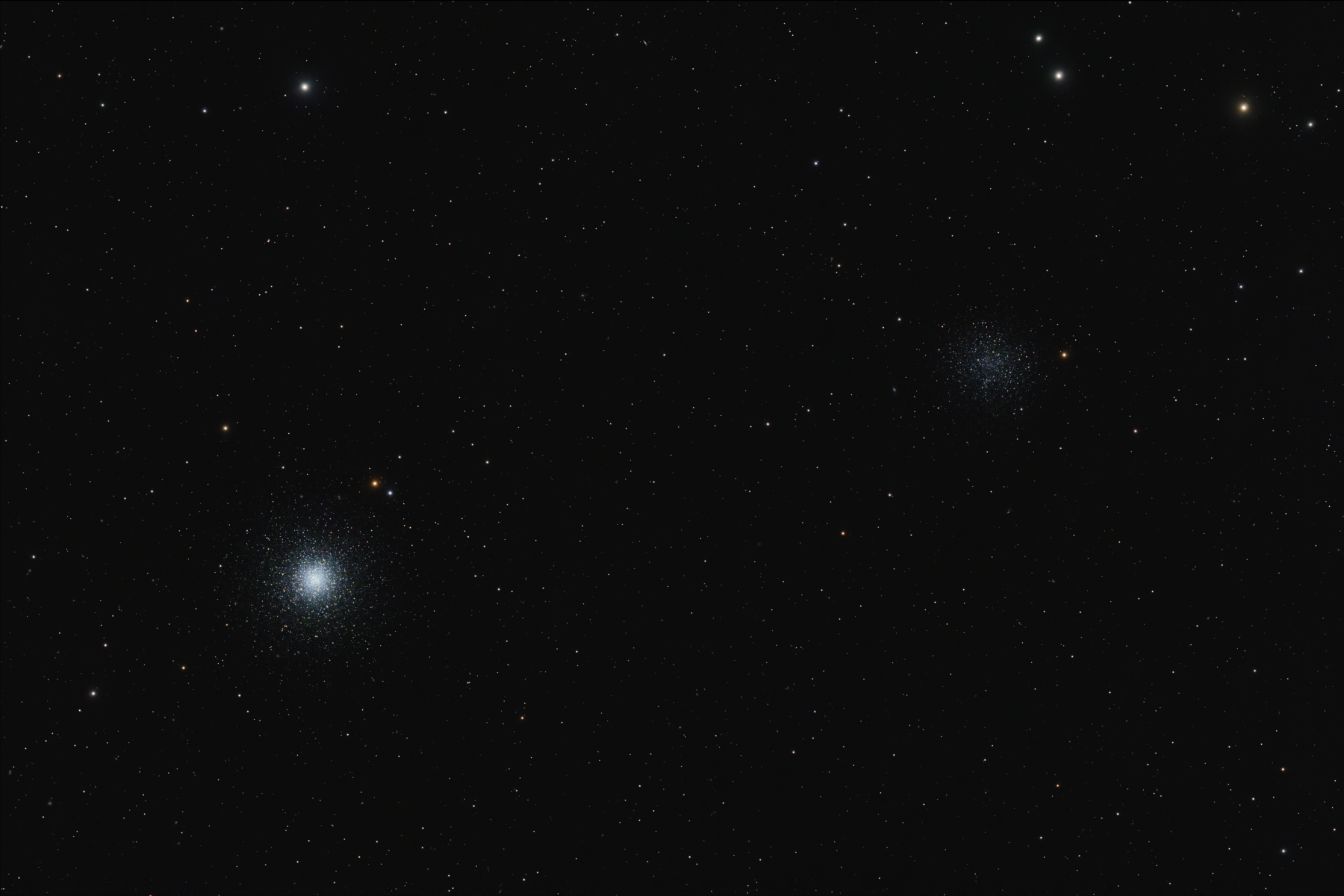 NGC 5024 and NGC 5053