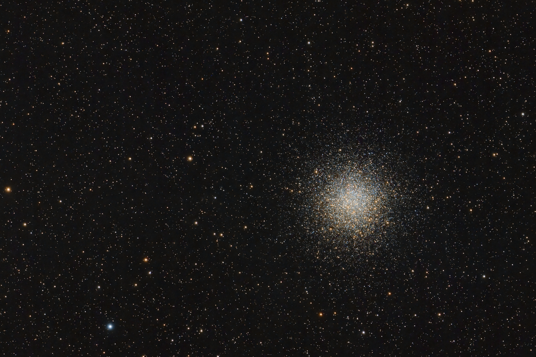 NGC 6809 in Sagittarius, M55