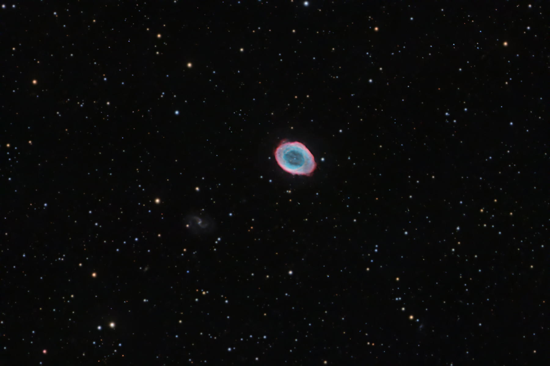 M57 in Lyra, Ring Nebula