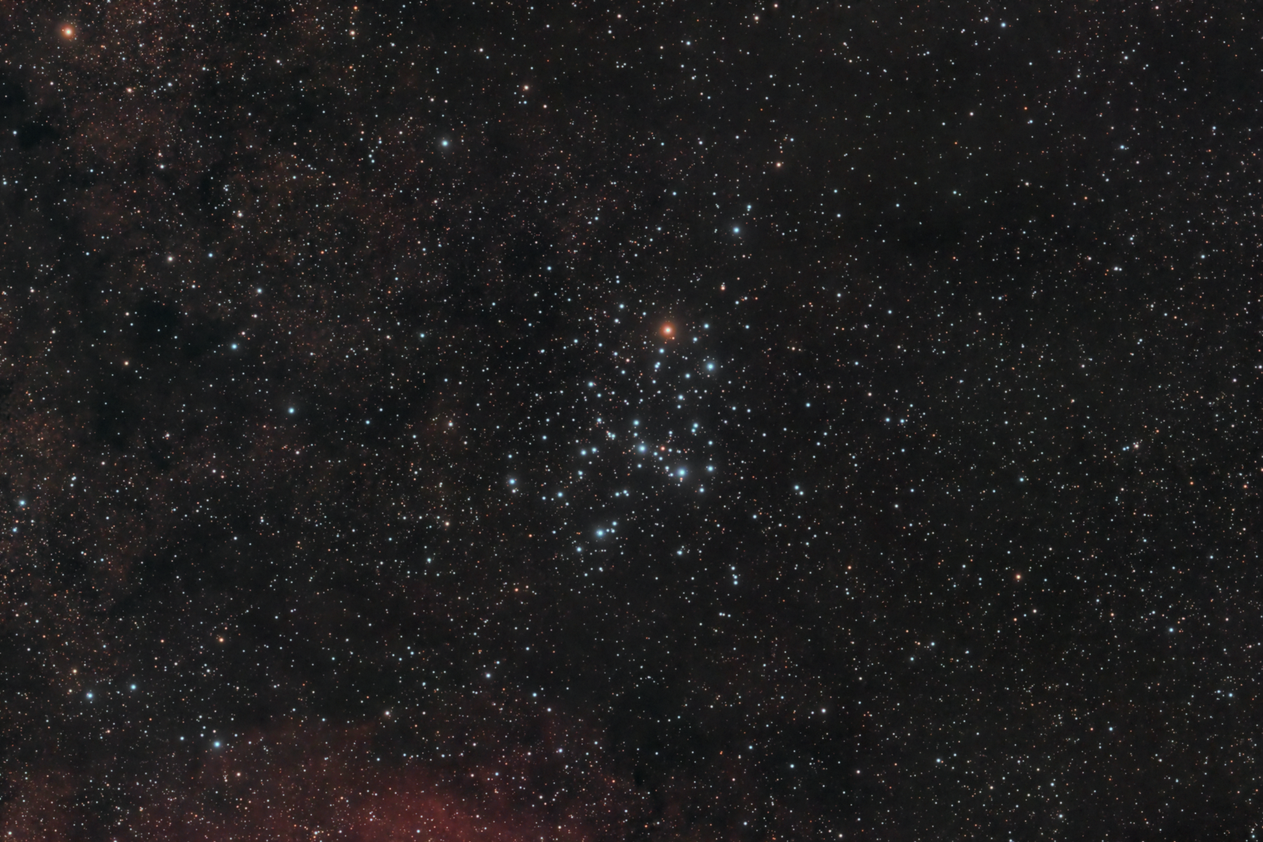 NGC 6405 in Scorpius, M6