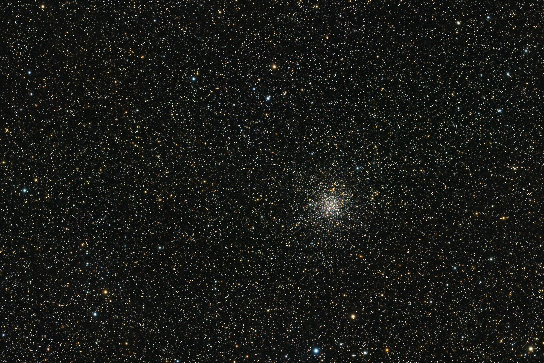 NGC 6838 in Sagitta, M71