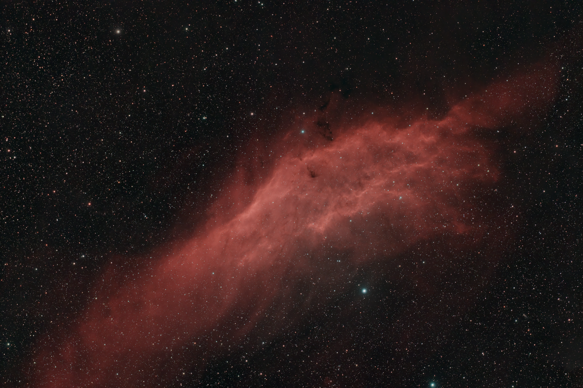 NGC 2237, the California Nebula