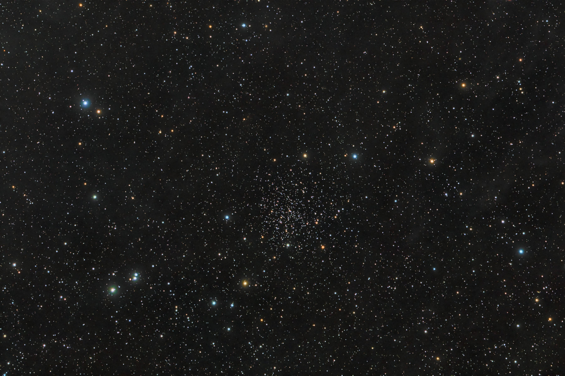 NGC 188, Open Cluster