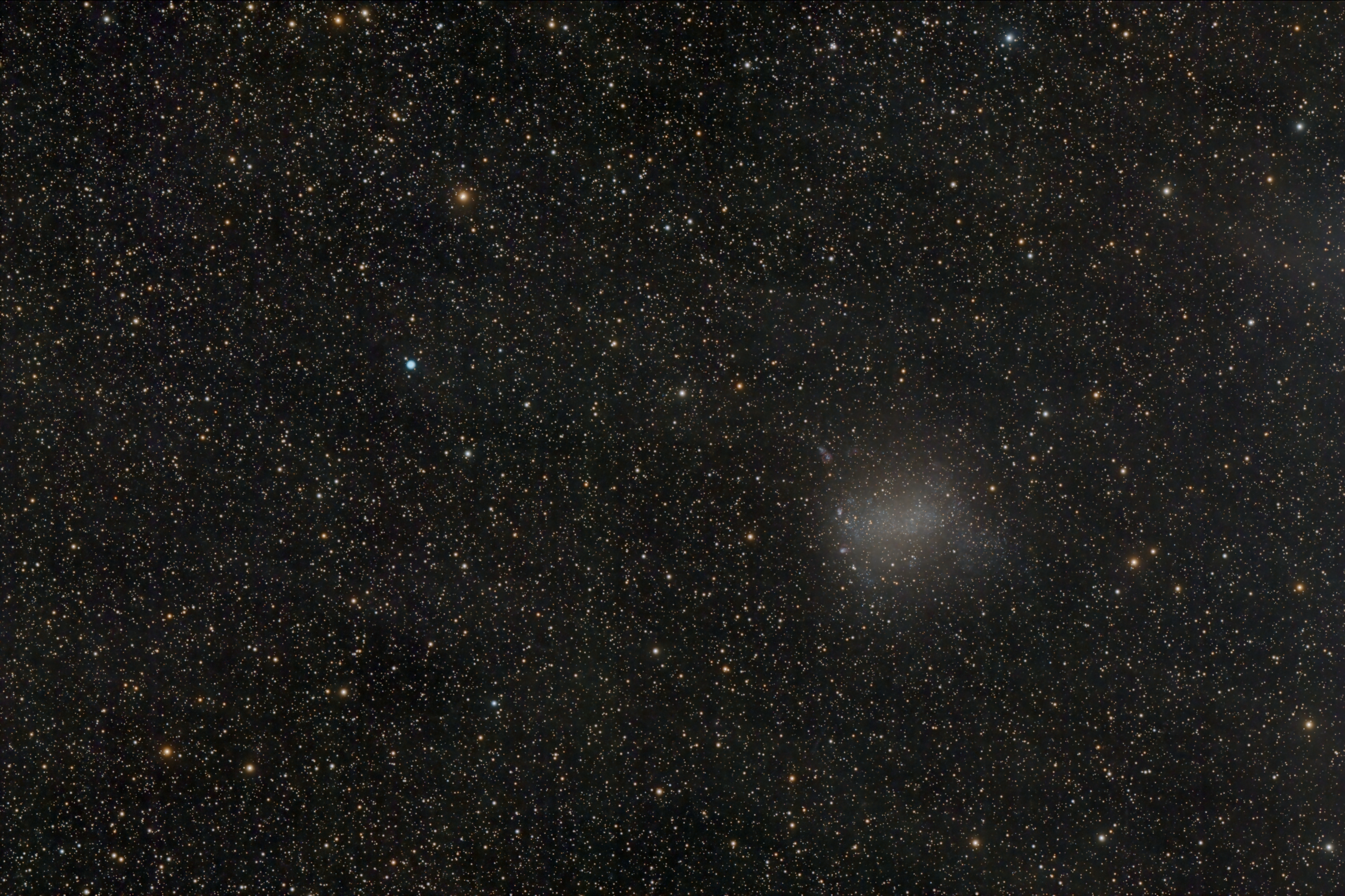 Barnard Galaxy