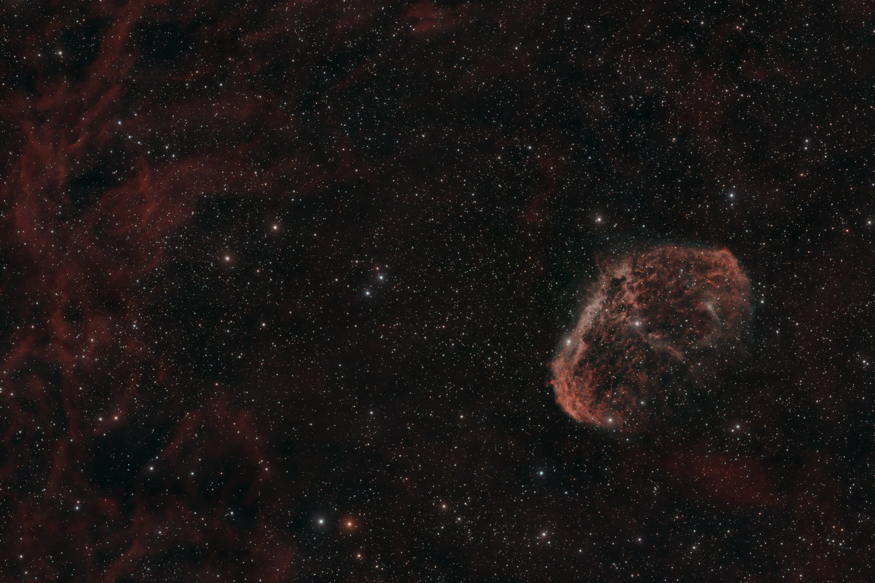 NGC 6888 in Cygnus