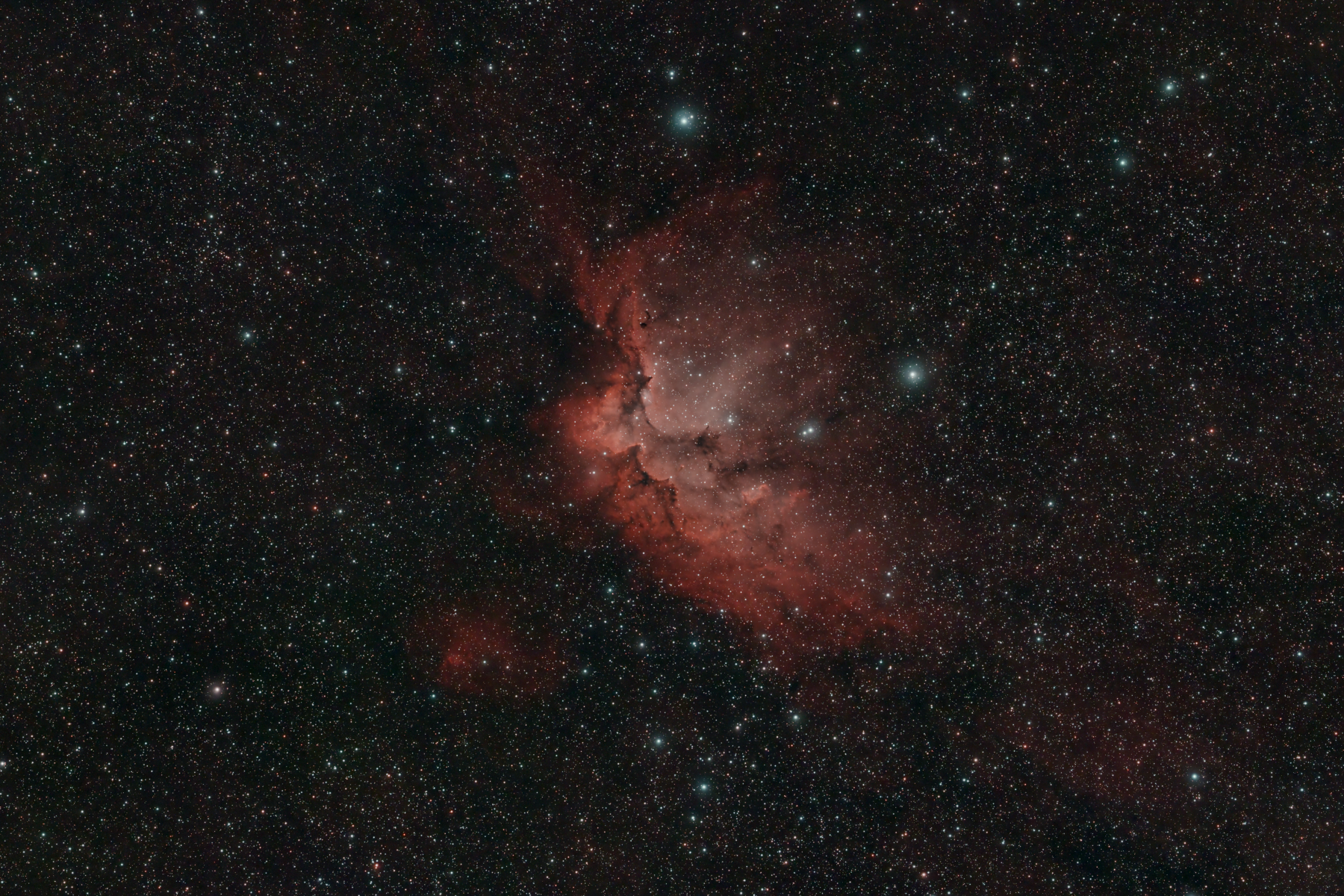 NGC 7380 in Cepheus