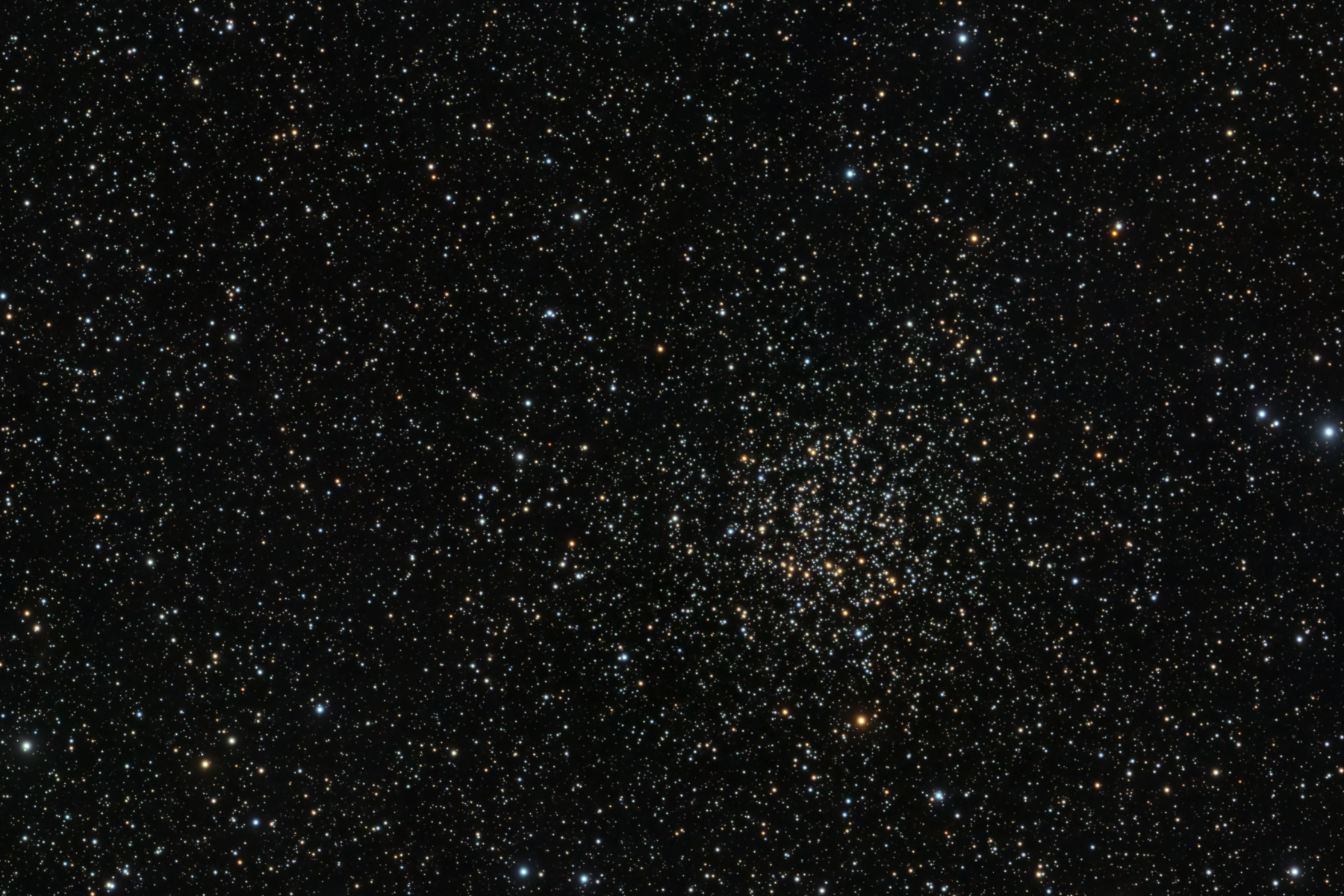 NGC 7789 in Cassiopeia