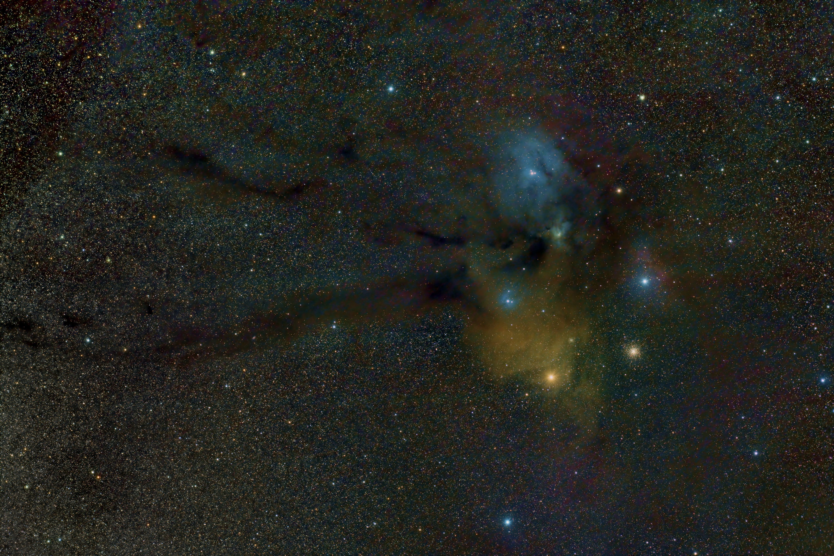 Ophiuchus Cloud