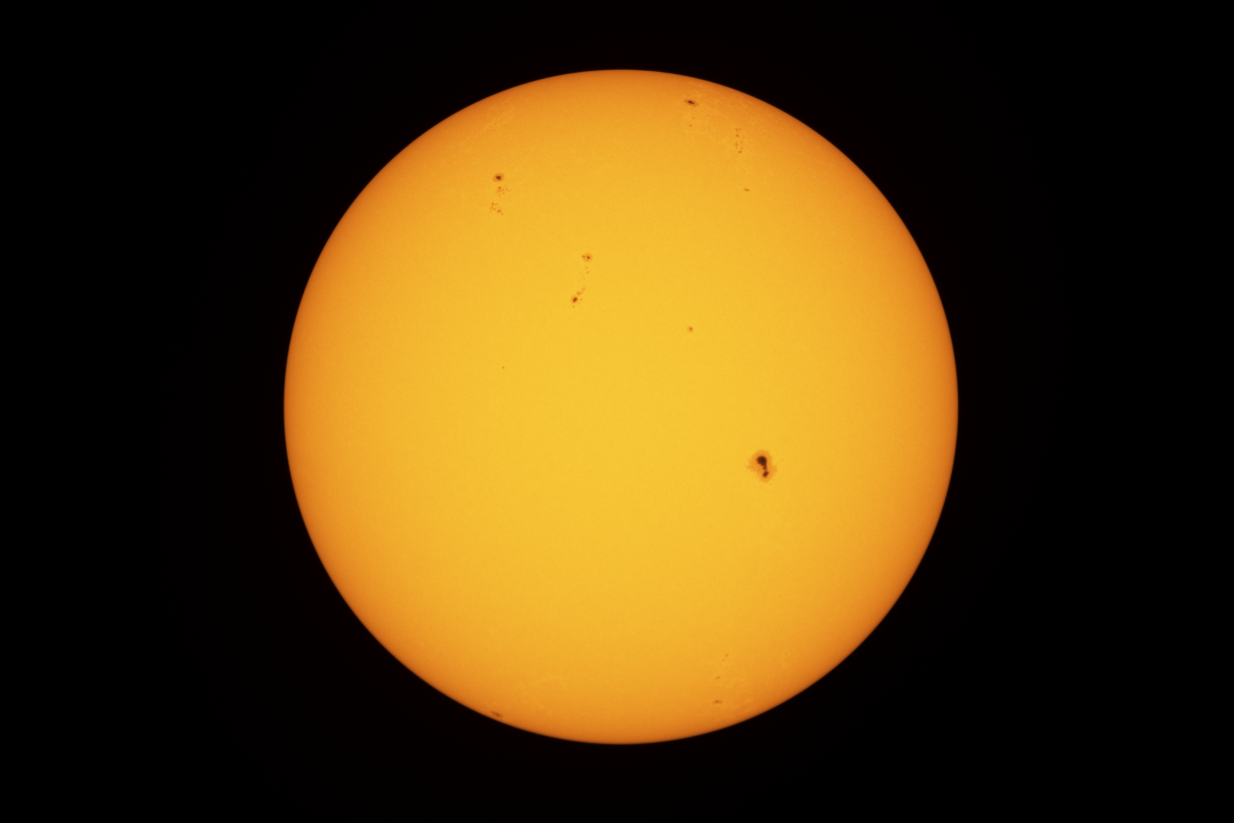 Sunspots 2023