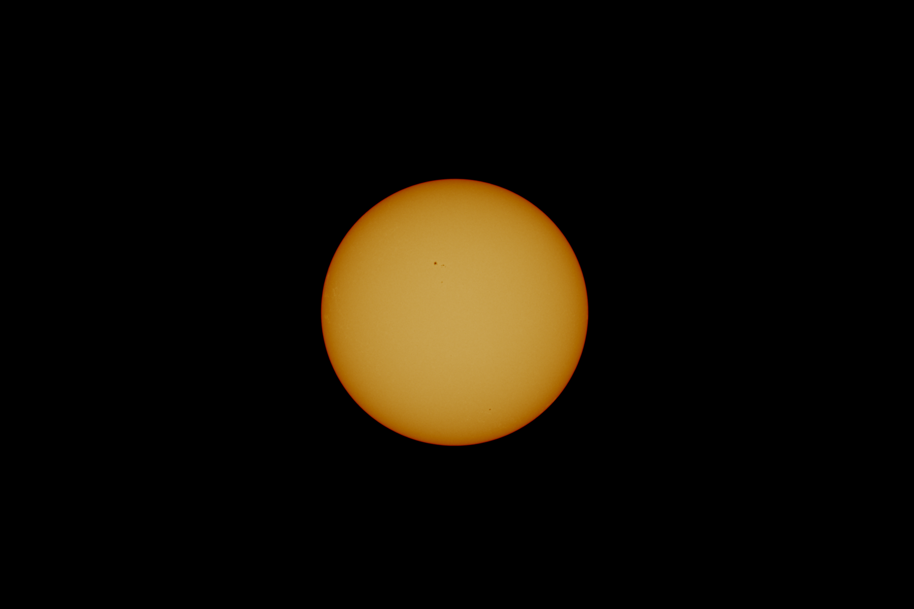 Sunspots 16 March 2024